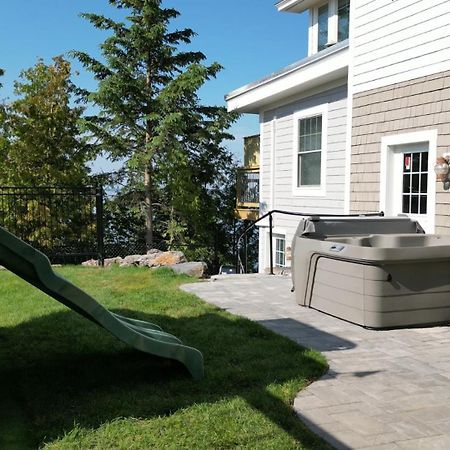 Loza House Adirondack Skydeck Unit Lake Front بلاتسبورغ المظهر الخارجي الصورة