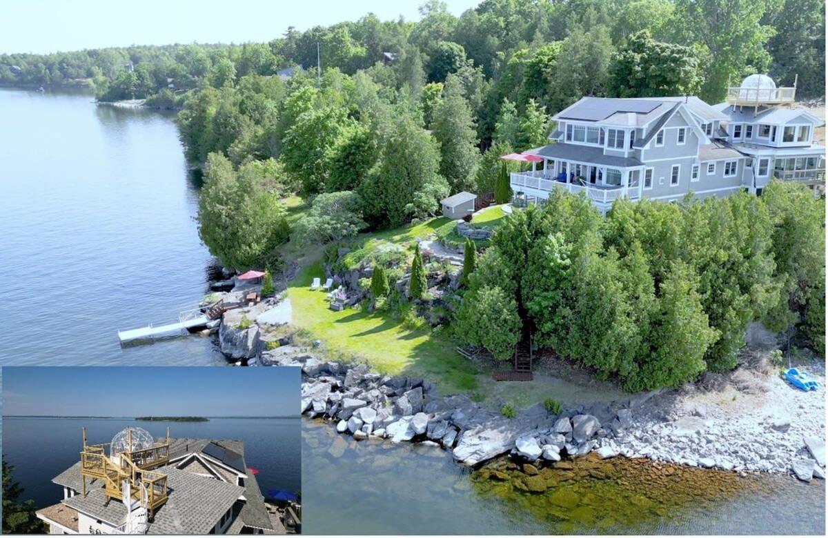Loza House Adirondack Skydeck Unit Lake Front بلاتسبورغ المظهر الخارجي الصورة