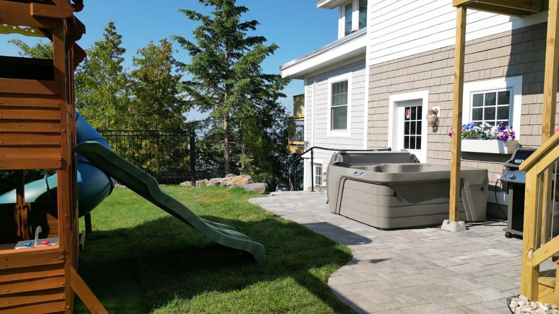 Loza House Adirondack Skydeck Unit Lake Front بلاتسبورغ المظهر الخارجي الصورة