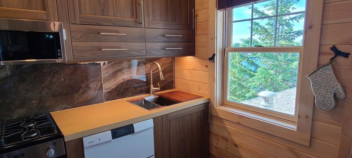 Loza House Adirondack Skydeck Unit Lake Front بلاتسبورغ المظهر الخارجي الصورة