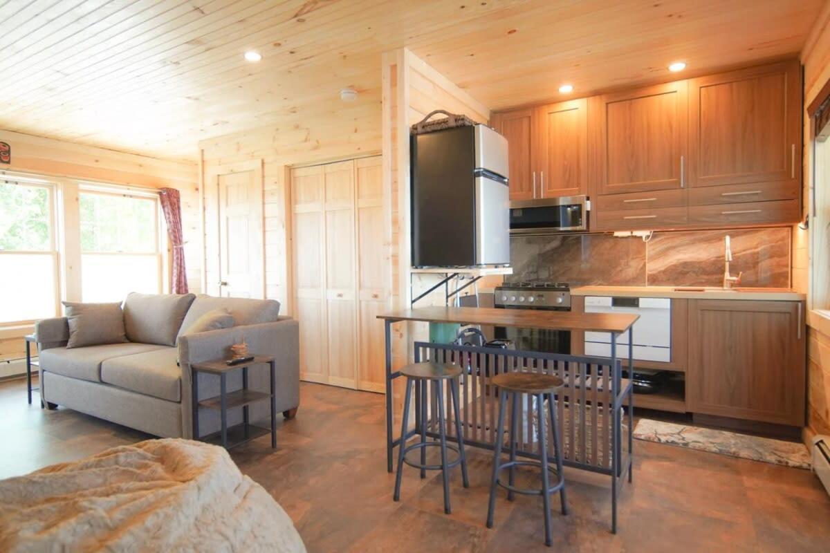 Loza House Adirondack Skydeck Unit Lake Front بلاتسبورغ المظهر الخارجي الصورة