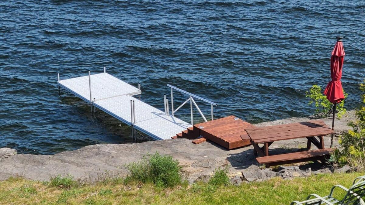 Loza House Adirondack Skydeck Unit Lake Front بلاتسبورغ المظهر الخارجي الصورة